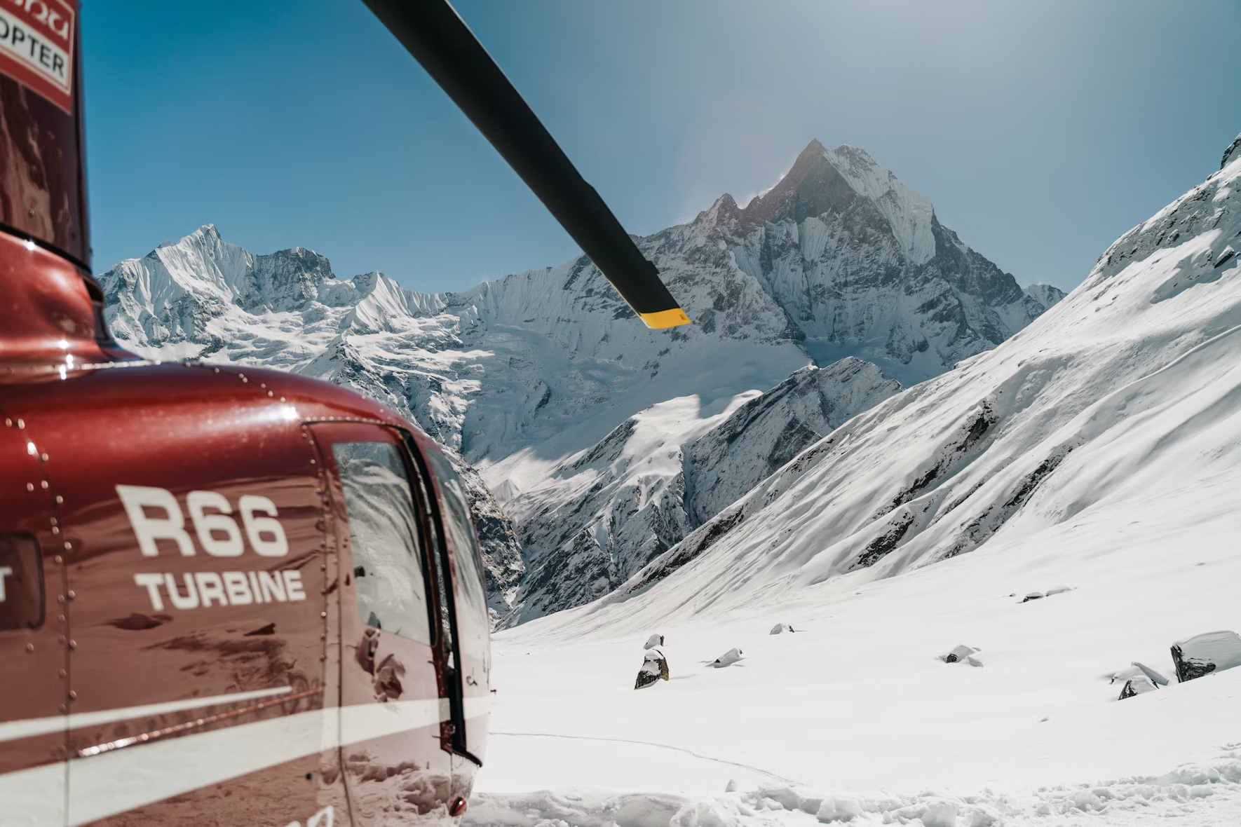 Helicopter Tours